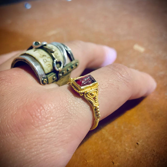 1世紀ヘレニズムの指輪