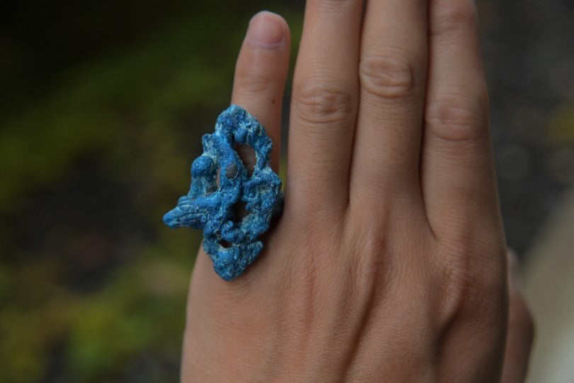 Stone mold. Collaboration with kodaisuga