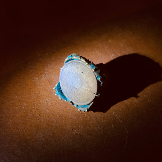 古代未来自然工物シリーズ “一銭太陽”