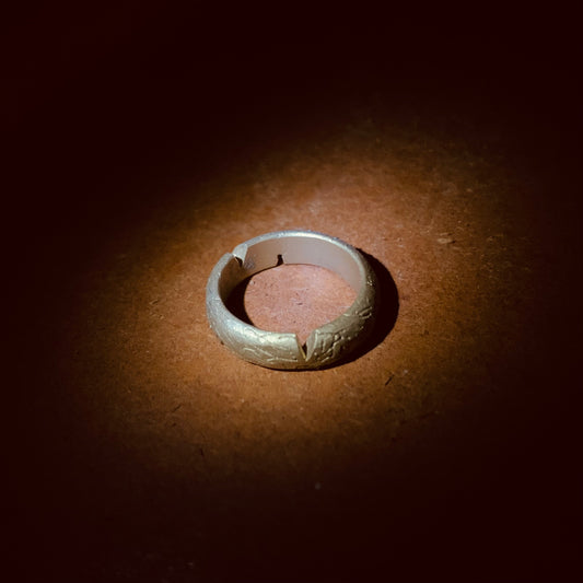 ピエログラフ的紋章指輪