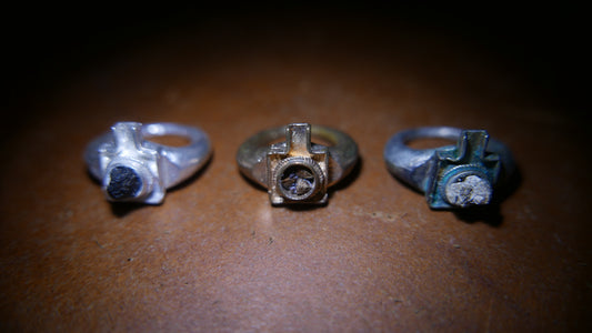 仏陀の土台指輪 プラクルアン