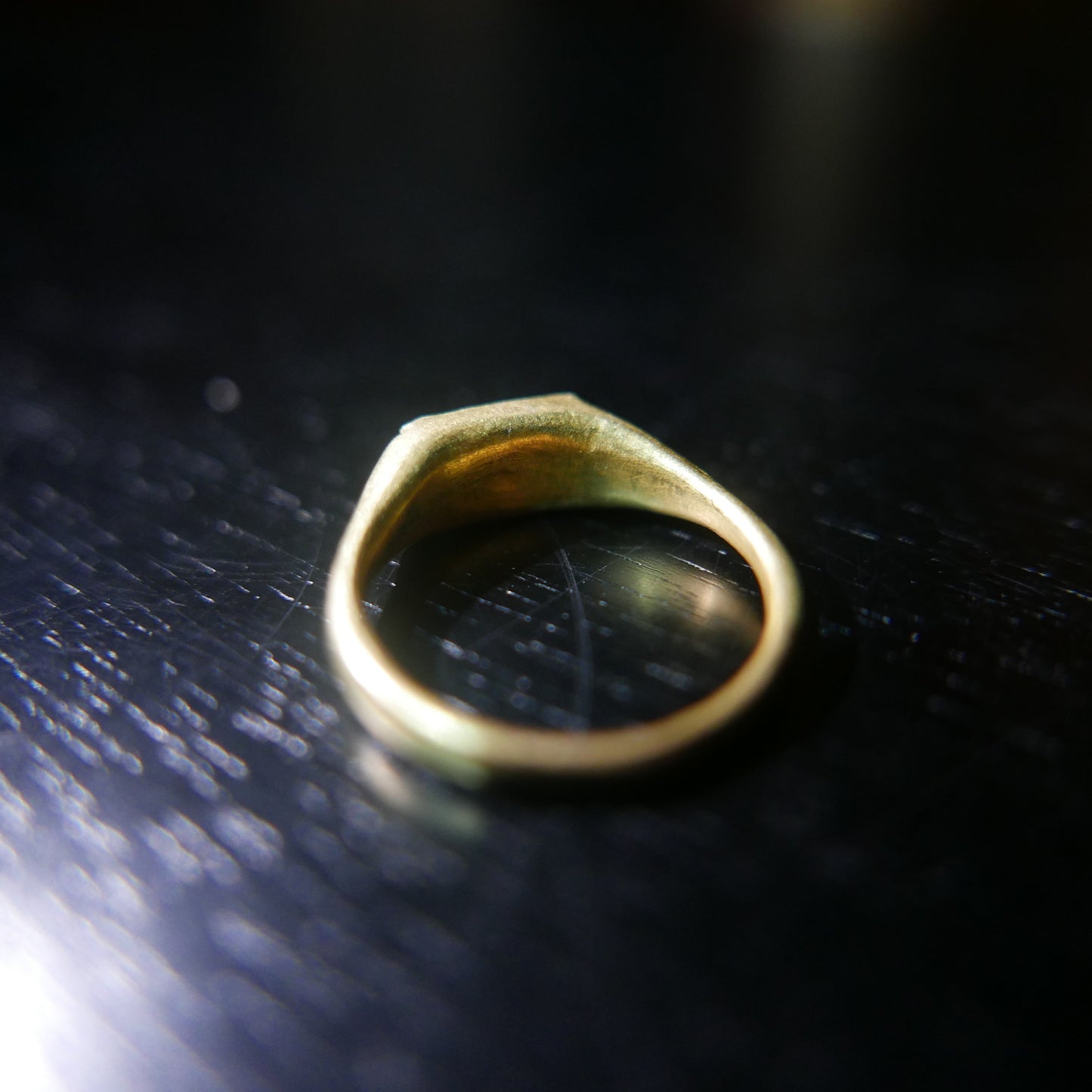 22K gold 1st Century Roman ring