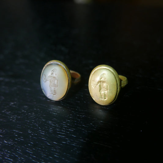 Sassanian Mesopotamian ring