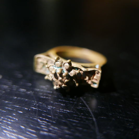 Mid century viking ring