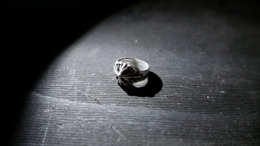 Moroccan vintage ring.