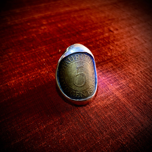 Share spirit coin ring
